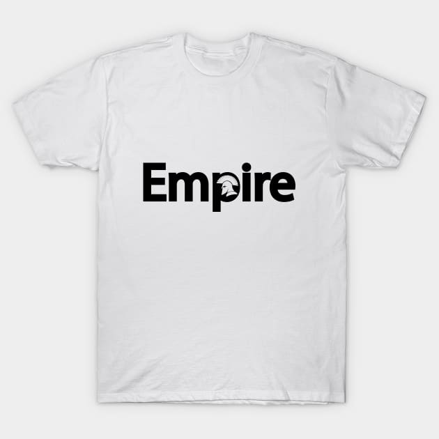 Empire artsy T-Shirt by DinaShalash